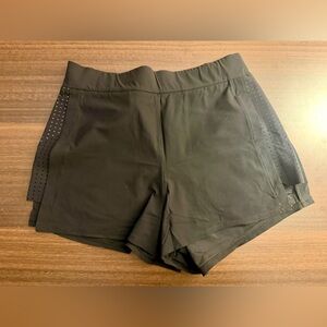 Black Lululemon Athletic Shorts